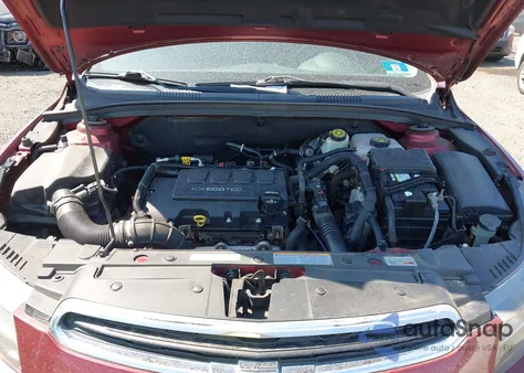 2016 Chevrolet Cruze Limited Lt z USA, uszkodzony, nr VIN 1G1PE5SB5G7166990